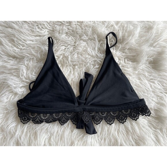 Kendall + Kylie Other - Kendall & Kylie Women’s Size XS Black Bikini Top kardashian